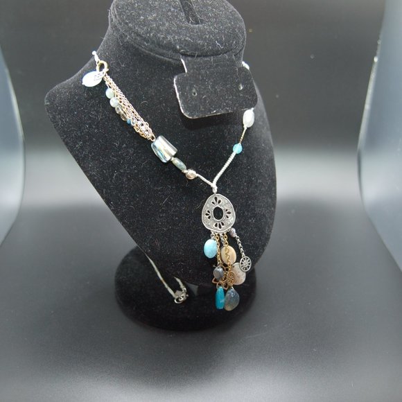 Silpada Beaded Necklace - Picture 4 of 9